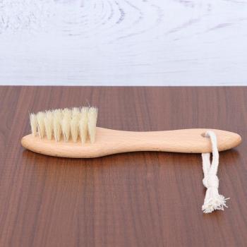 Brosse à Chaussures en Bois