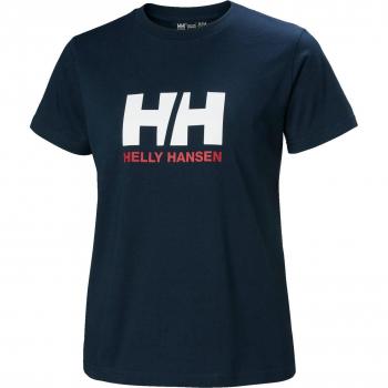 Helly Hansen T-Shirt W Hh Logo T-Shirt 2.0 34465 Dunkelblau Regular Fit XS Damen