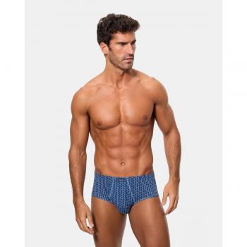 Abanderado Pack-3 Essential Slips atmungsaktiver Stoff Herren M