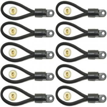 Bunji Tonneau Ute Loop Cover Repair Clips - 80mm - 10 Pack