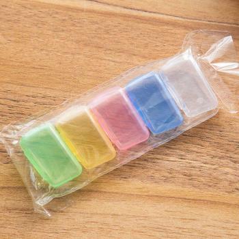 5Pcs Portable Toothbrush Cover for Travel