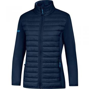 JAKO Damen Hybridjacke Premium - female - Blau - 44