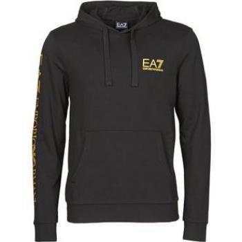 Emporio Armani EA7 Sudadera Hombre Serie TRAIN LOGO M con Capucha