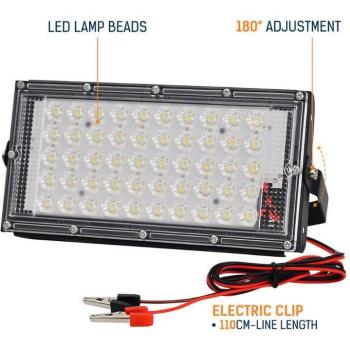 Lámpara de Lavado de Pared RGB 50W
