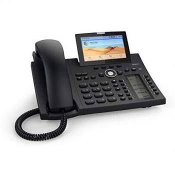 Telefone Snom D385 - Cor Negra