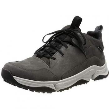 Clarks Herren Tri Path Mid Hohe Sneaker, Dunkelgrau, 44.5 EU