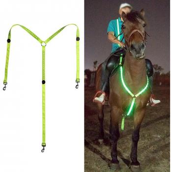 Adjustable Equestrian Nylon Webbing Collar