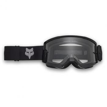 Fox Main Sand Gafas de motocross - Negro (un tamaño)