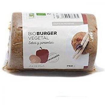 Hamburguesa Vegetal de Setas y Pimientos Bio 750g