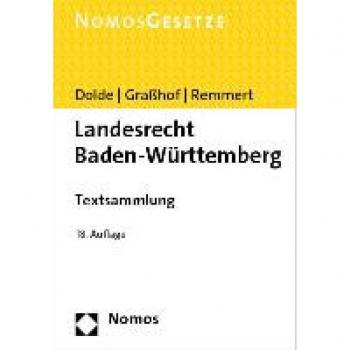 Landesrecht Baden-Württemberg