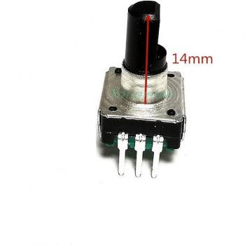 EC12 24-Position Encoder with 360-Degree Rotation for Car Audio