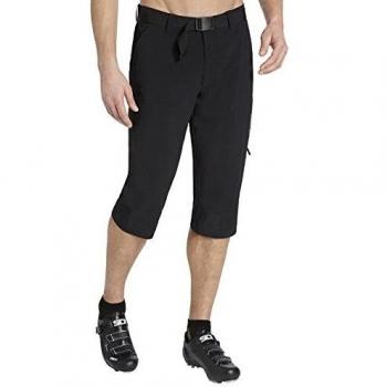 Gonso Porto HE - Pantalones de Ciclismo 3/4 para Hombre, Color Negro, Tamaño XXXL