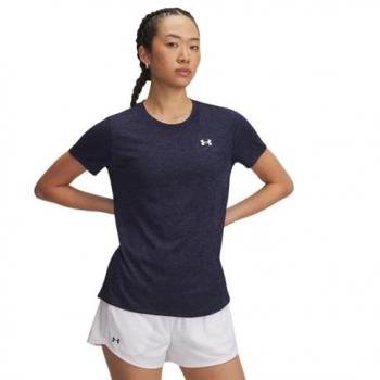 T-shirt Chiné Femme Under Armour Tech