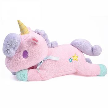 Muñeco Esponjoso Unicornio Estrella 55 cm
