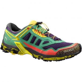 Salewa MS Ultra Train, Botas de Senderismo para Hombre, Color Mystical/Ringlo
