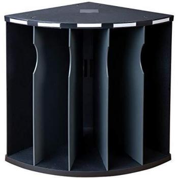 EXACOMPTA 90200 Classificatore Ergonomico The Corner, Nero O Grigio