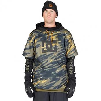 DC Shoes Dryden Hoodie - militärgrün