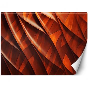 Orange Gradient Texture Wallpaper 100x70