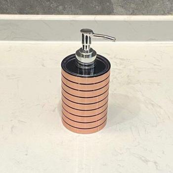 340ML Rose Gold Hand Soap Dispenser