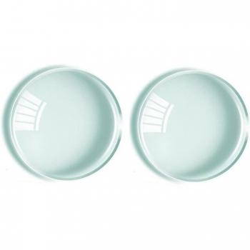 Lentilles VR biconvexes 2x pour Google Carton - 37mm x 45mm