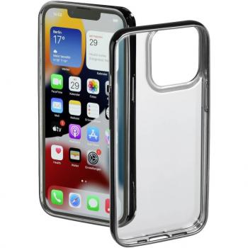 Hama Cover di Ricarica Induttiva per iPhone 13 Pro Nero Trasparente