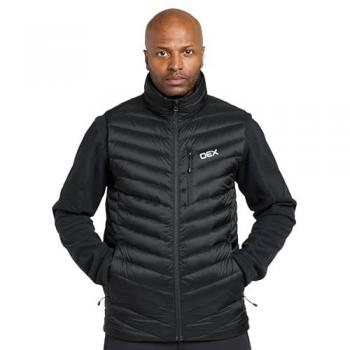 OEX Men's Kintra Down Gilet - Black