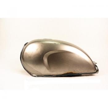 Tanque de Aceite Vintage para Motocicleta