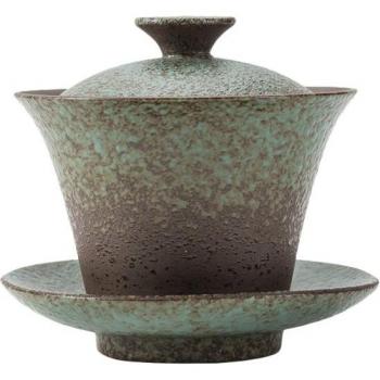 Japanese Gaiwan Tea Set 130ml Ceramic Pottery