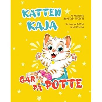 Katten Kaja går på potte