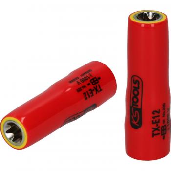 Douille Isolante Torx E4 3/8 Longue
