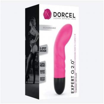 Dorcel Vibromasseur Expert G 2.0 - Noir Élégance