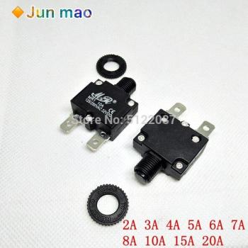 Thermal Circuit Breaker Fuse 2A-20A