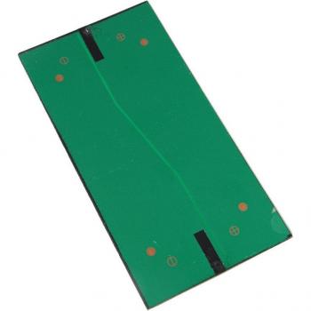 DIY Solarzellen‑Set 3,5 V, 220 mA, 0,77 W – Polykristallin, 110 × 56 mm Bauschablone