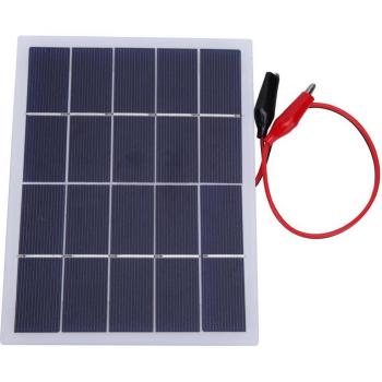 4W 5V Polycrystalline Solar Panel 170x130mm