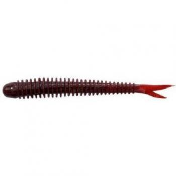 LiveImpact 4‑inch Silicone Lures – Keitech Dark Red
