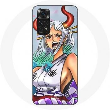 Funda para Xiaomi Redmi Note 11 4G Yamato One Piece Anime Manga