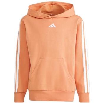 Kinder Hoodies adidas Essentials in Orange/Weiß – Größe 176