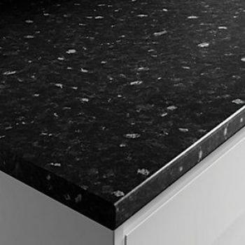 Wickes Laminate Black Slate Worktop 600mm x 38mm x 3m