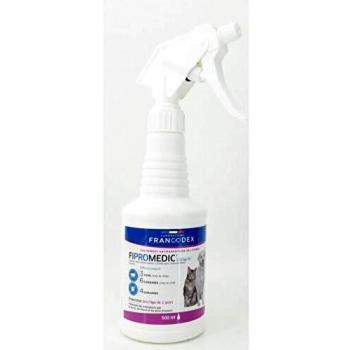 Spray Fipromedic 500 ML pour Animaux Domestiques