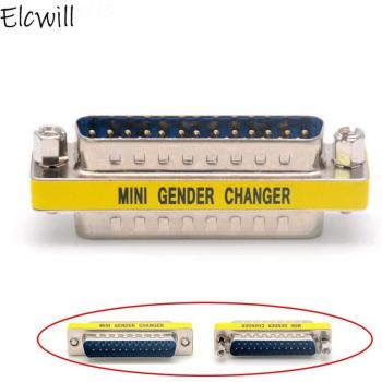 DB25 Serial Cable Adapter - 25 Pin Socket