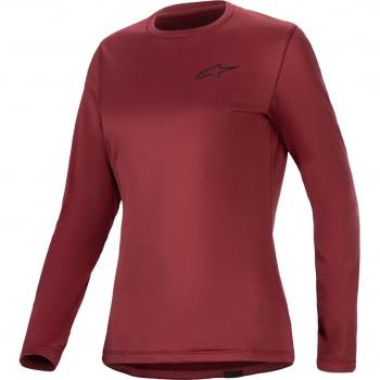 Alpine Stella Thermal Woman Long Sleeve Red XS