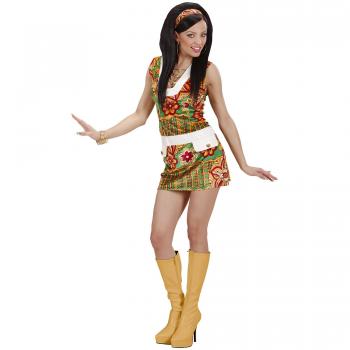 Bailarina Retro Terciopelo