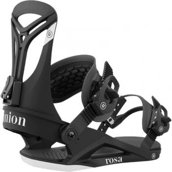 Union Binding Fijaciones Snowboard Mujer Rosa