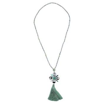 Elegante Glasperlen-Halskette von COLLEZIONE ALESSANDRO