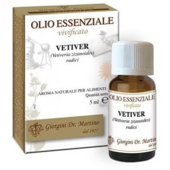VETIVER OLIO ESSENZIALE VIVIFICATO 5ML