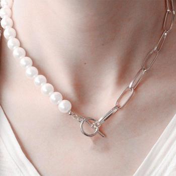 Goldene Lasso Choker Halskette