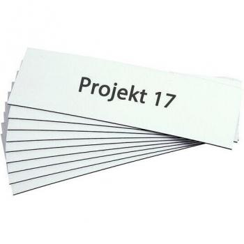 Etiquette Magnétique Eichner 0,85 mm – Blanc (50 x150 mm)