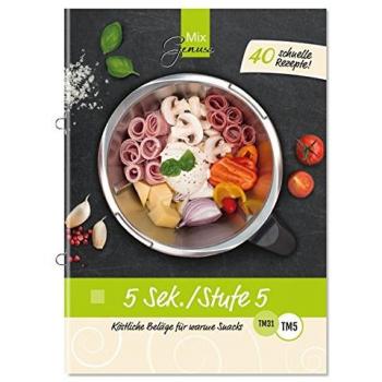 5 Sek./Stufe 5: Köstliche Beläge für warme Snacks aus dem Thermomix