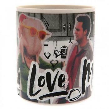 Taza de cambio de calor Amigos que me aman, tamaño único