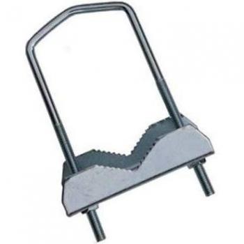 Support Antenne en Acier Galvanisé 12x5,5